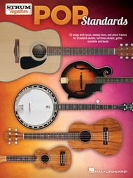 Strum Together Pop Standards Guitar and Fretted sheet music cover
